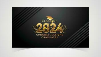 Graduation 2024 Clipart in Oil Painting Style Art: High-Res 4K & Vector