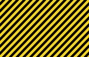 Black and yellow hazard stripes background.Industrial wallpaper.Lines and diagonal texture.Police line or danger tapes.Vector illustration.Sign, symbol and icon. vector