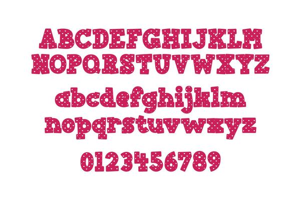 Versatile Collection of Valentine Numbers and Alphabet Letters for Various Uses