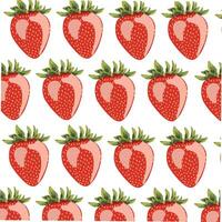 strawberry fruit wallpaper and background vector