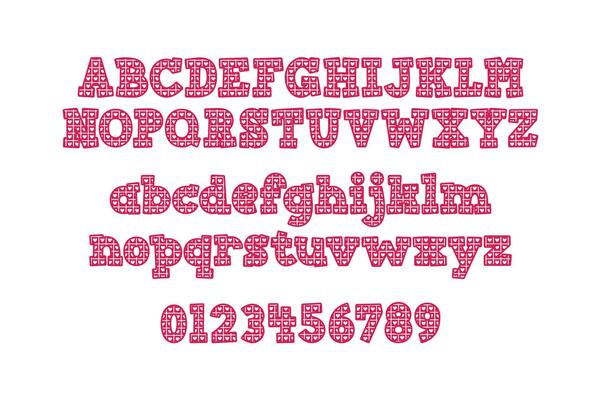 Versatile Collection of Valentine Numbers and Alphabet Letters for Various Uses