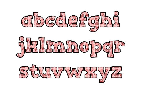 Versatile Collection of Romantic Alphabet Letters for Various Uses