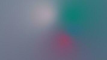 Abstract gradient color animated background video