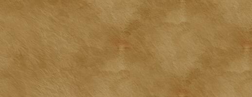 Old paper texture with irregular stains. Panoramic background in vintage style. photo
