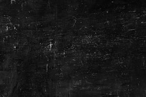 Blank front Real black chalkboard background texture in college concept for back to school kid wallpaper for create white chalk text draw graphic. Empty old back wall education blackboard. photo