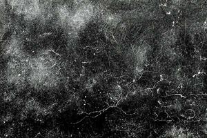 resumen polvo partícula y polvo grano textura en blanco fondo, suciedad cubrir o pantalla efecto utilizar para grunge antecedentes Clásico estilo. foto