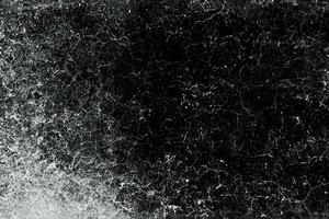 Abstract dust particle and dust grain texture on white background, dirt overlay or screen effect use for grunge background vintage style. photo