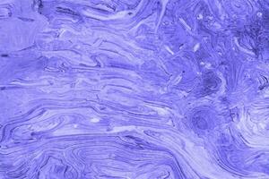 paintings of marbling blue marble ink texture with natural pattern for design art background photo
