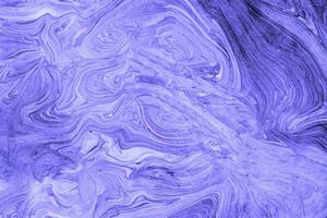 paintings of marbling blue marble ink texture with natural pattern for design art background photo