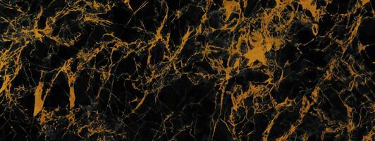 Black and golden marble texture for background or tiles floor decorative design. photo