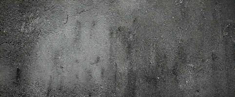 Grungy grey background of natural paintbrush stroke textured cement or stone old. concrete texture as a retro pattern wall conceptual. photo