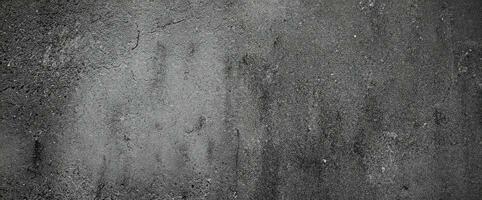 Grungy grey background of natural paintbrush stroke textured cement or stone old. concrete texture as a retro pattern wall conceptual. photo