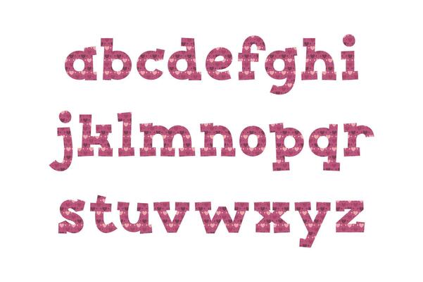 Versatile Collection of Kisses Alphabet Letters for Various Uses