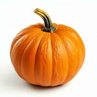 AI generated fresh pumpkin real photo photorealistic stock