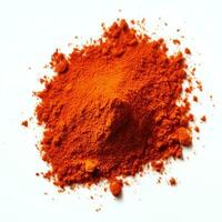 AI generated paprika powder real photo photorealistic