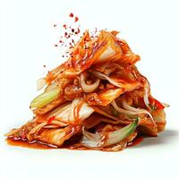 AI generated kimchi real photo photorealistic stock photography