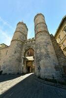 porta soprana - Génova, Italia foto