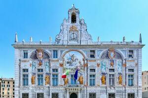 palazzo san giorgio - Génova, Italia foto