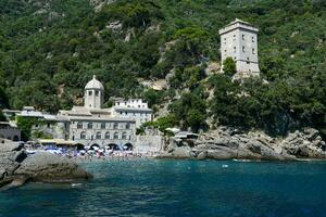 Abbazia di San Fruttuoso - Italy photo