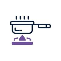 cooking pot icon. vector mixed icon for your website, mobile, presentation, and logo design.