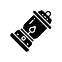 lantern icon. vector glyph icon for your website, mobile, presentation, and logo design.