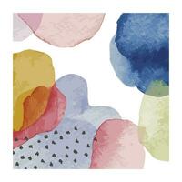 AI generated Watercolor background design Ai generated vector