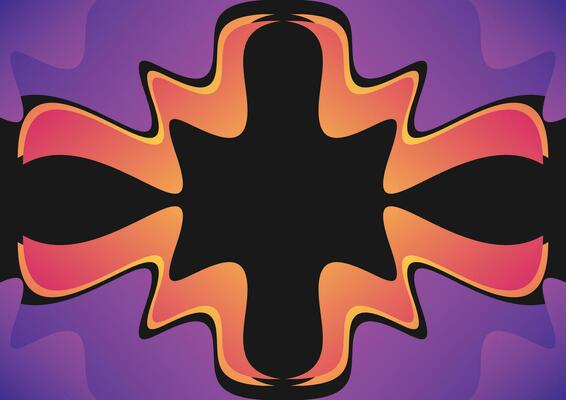 abstract stylish gradient fluid background