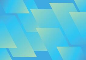 gradient geometric blue background design vector