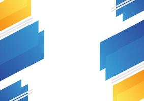 abstract style geometric background colorful design vector