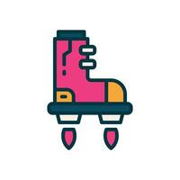 flying shoes icon. vector line icon for your website, mobile, presentation, and logo design.