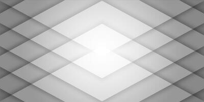 abstract white geometric background photo