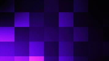 Abstract Purple Background Video With Noise Texture.