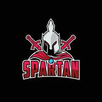 Spartan Logo Vector, Sparta Logo Vector, Spartan Helmet Logo Template, Icon Symbol Spartan. vector