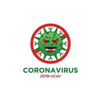 Corona Virus 2020. Corona Virus in Wuhan, China, Global Spread, and Concept of Icon of Stopping Corona Virus vector