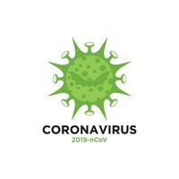 illustration graphic vector of corona virus in wuhan,corona virus infection. 2019-nvoc virus.corona virus microbe.
