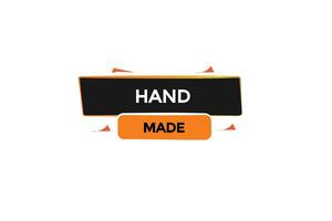 new website, click button,hand made level, sign, speech, bubble  banner, vector