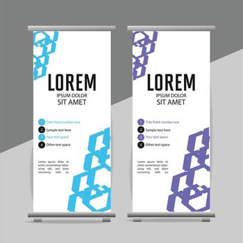 profesional negocio rodar arriba monitor espectador de pie modelo diseño vector