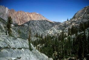 Palisades mountain range photo