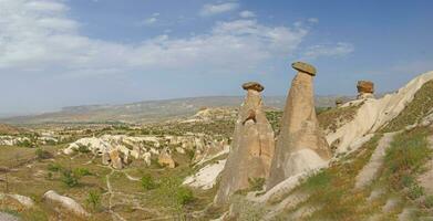Fairy chimneys and balancing rocks of Devrent Valley photo