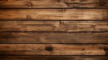AI generated A rustic wood grain background with space for custom text for cozy and intimate birthday celebration photo