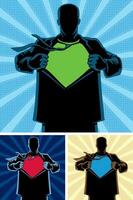 Superhero Under Cover 2 vector