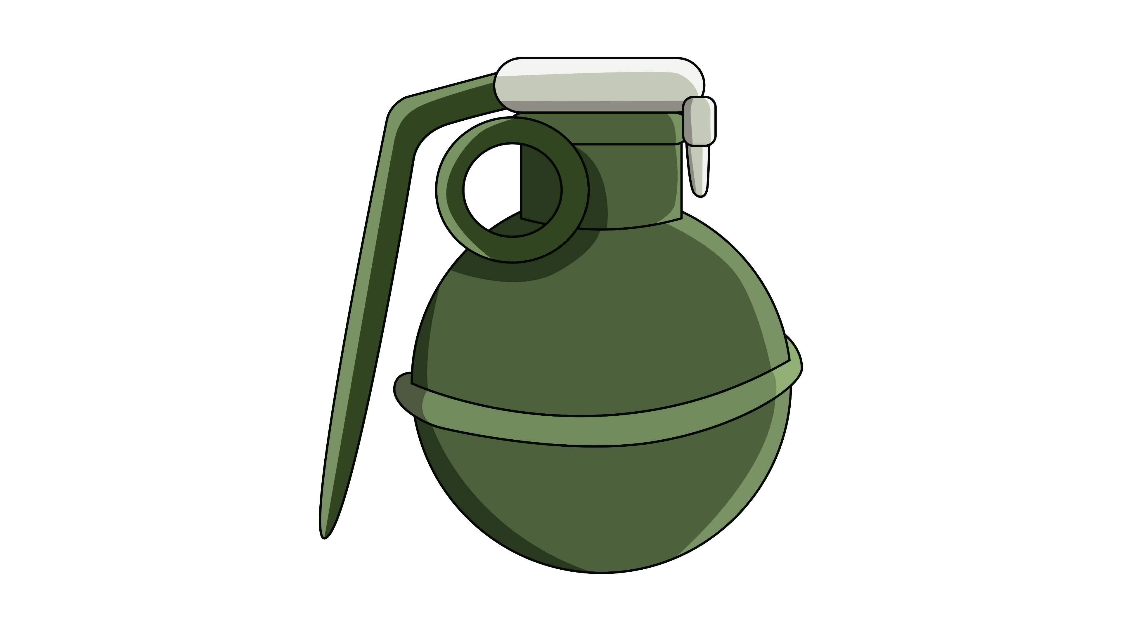 animated video forming a grenade bomb icon 35616394 Stock Video at Vecteezy