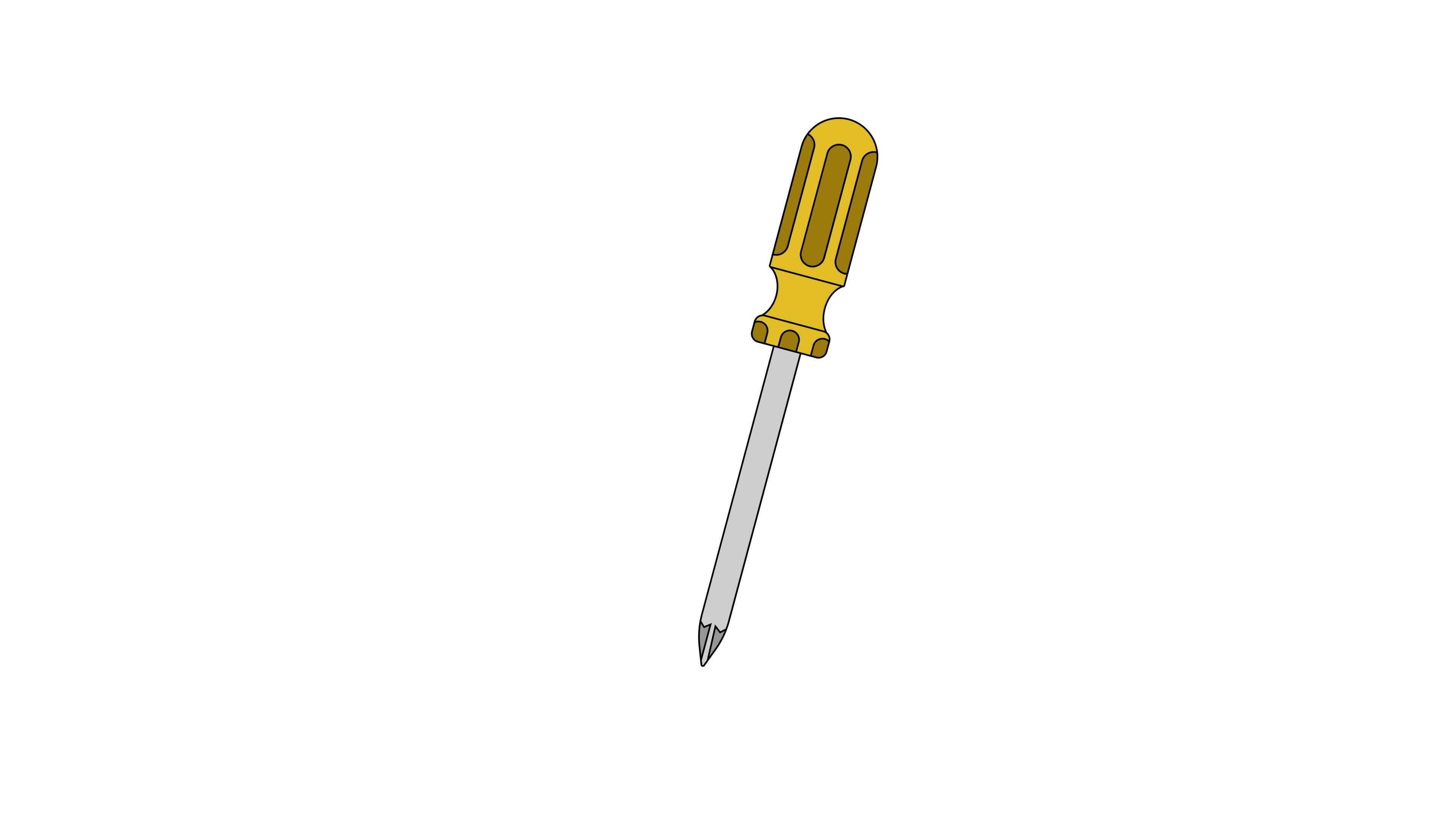 animated video of the screwdriver icon 35616479 Stock Video at Vecteezy