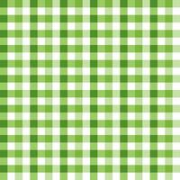 Light green shade plaid pattern background. plaid pattern background. plaid background. Seamless pattern. for backdrop, decoration, gift wrapping, gingham tablecloth. vector