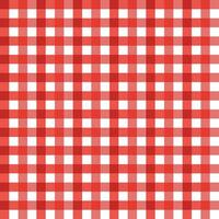 Red shade plaid pattern background. plaid pattern background. plaid background. Seamless pattern. for backdrop, decoration, gift wrapping, gingham tablecloth. vector