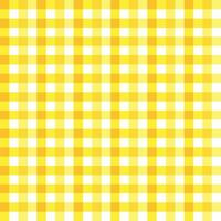 Yellow shade plaid pattern background. plaid pattern background. plaid background. Seamless pattern. for backdrop, decoration, gift wrapping, gingham tablecloth. vector