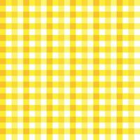 Yellow shade plaid pattern background. plaid pattern background. plaid background. Seamless pattern. for backdrop, decoration, gift wrapping, gingham tablecloth. vector