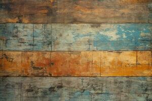 AI generated Empty wood background for product display Ai generated photo