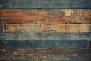 AI generated Empty wood background for product display Ai generated photo