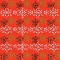 Bright pattern with snowflakes. Winter bright background. Pattern on the swatch panel. vector